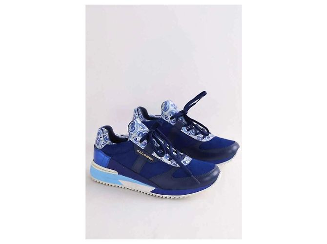 Dolce & Gabbana Sneakers blu - vista 3