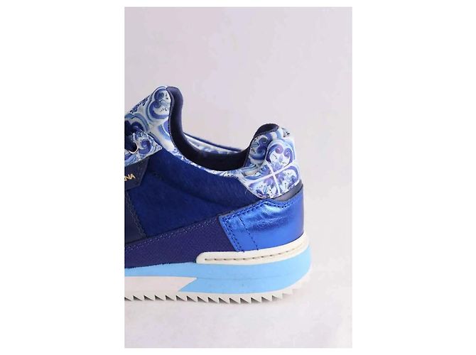 Dolce & Gabbana Sneakers blu - vista 4