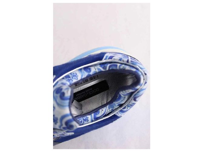 Dolce & Gabbana Sneakers blu - vista 5