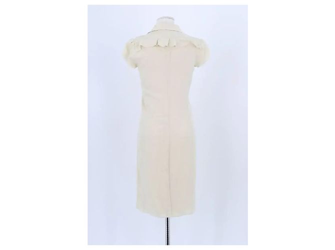 Valentino Beiges Kleid - Ansicht 4