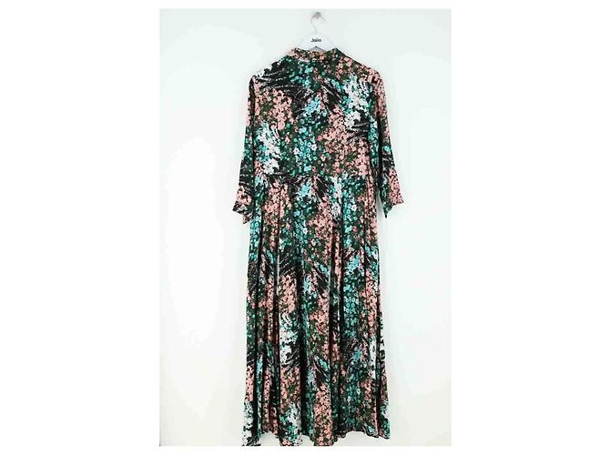 Autre Marque Mehrfarbiges Kleid Mehrfarben - Ansicht 3