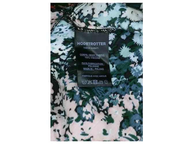 Autre Marque Mehrfarbiges Kleid Mehrfarben - Ansicht 6