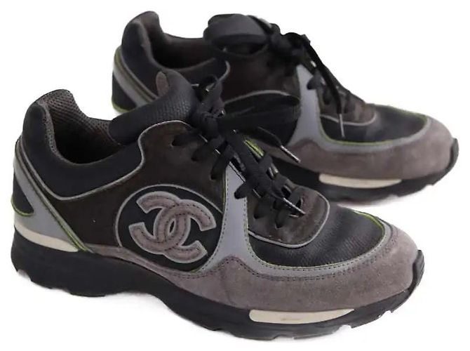 Chanel Schwarze Sneaker - Ansicht 3