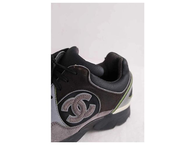 Chanel Schwarze Sneaker - Ansicht 4