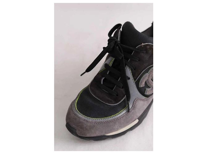 Chanel Schwarze Sneaker - Ansicht 5