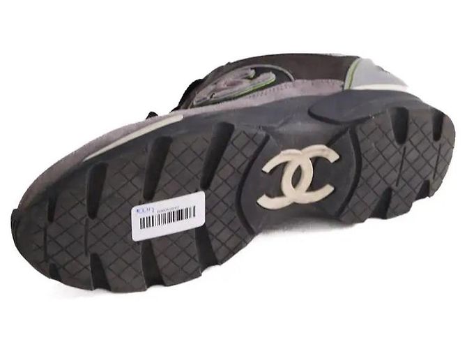 Chanel Schwarze Sneaker - Ansicht 6