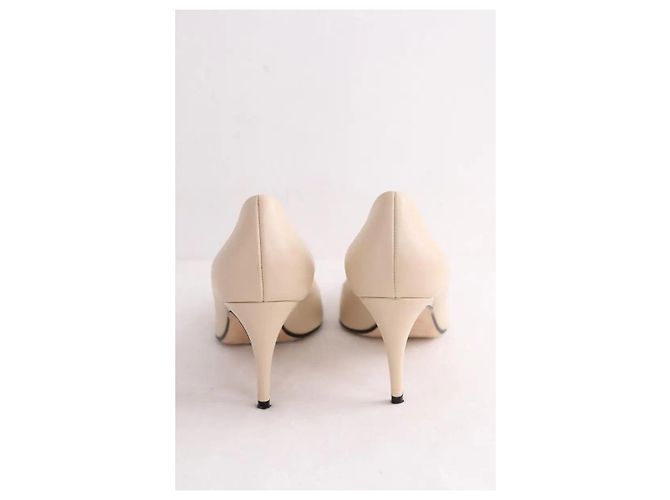 Sergio Rossi Tacchi beige - vista 2
