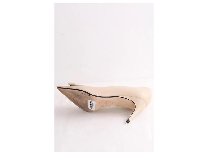 Sergio Rossi Tacchi beige - vista 6