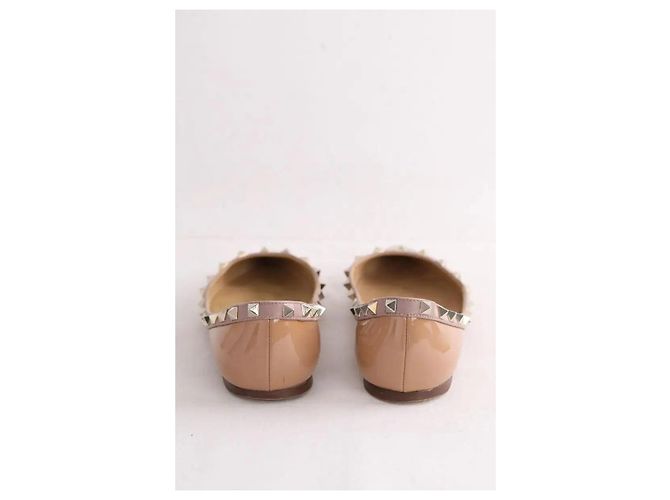 Valentino Bailarinas beige - vista 2