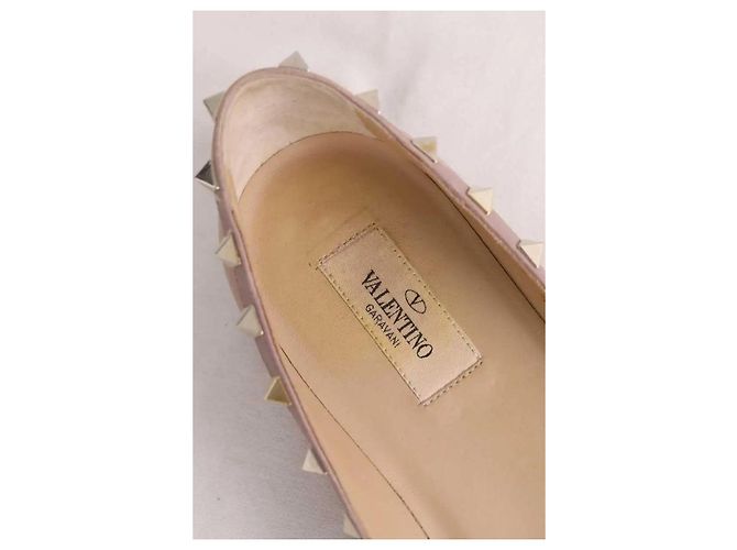 Valentino Bailarinas beige - vista 4