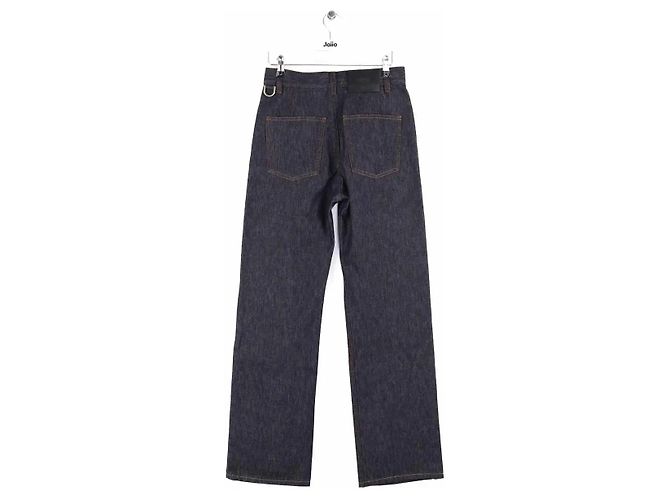 Fendi Jeans dritti blu navy - vista 3