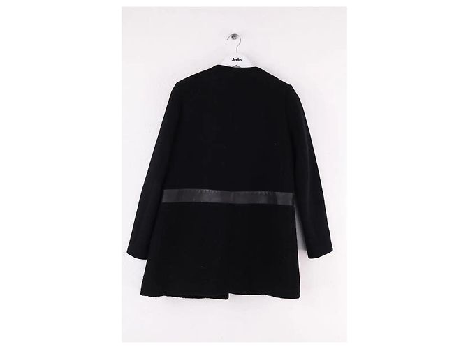Maje Cappotto nero - vista 3