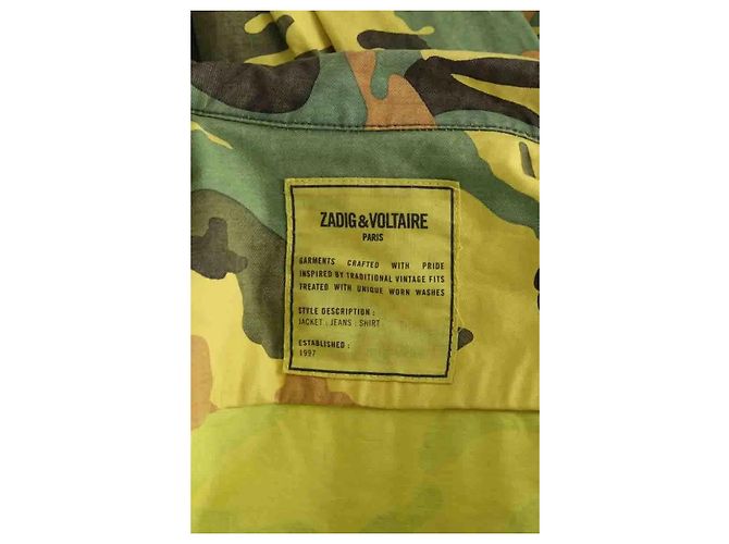 Zadig & Voltaire Giacca bomber multicolore - vista 5