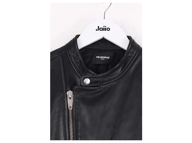 The Kooples Giacca nera Nero - vista 2