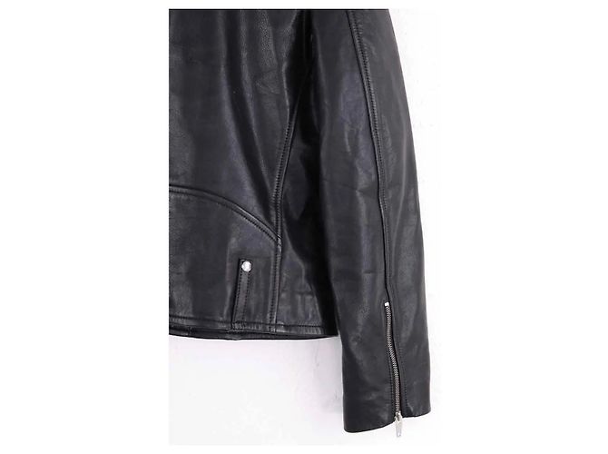 The Kooples Giacca nera Nero - vista 4