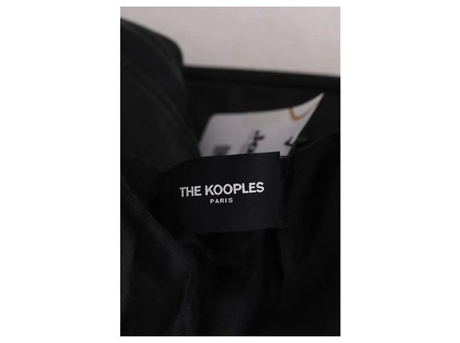 The Kooples Giacca nera Nero - vista 5