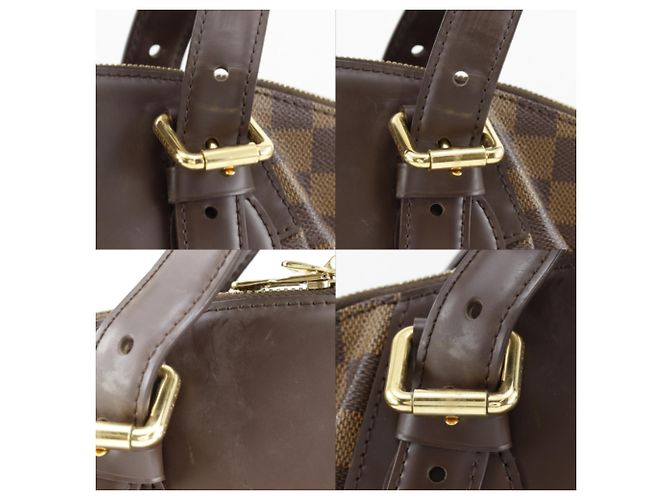 Borsa Tote Louis Vuitton Verona MM Marrone - vista 13