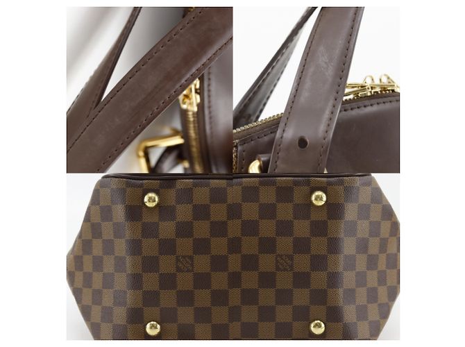Borsa Tote Louis Vuitton Verona MM Marrone - vista 14