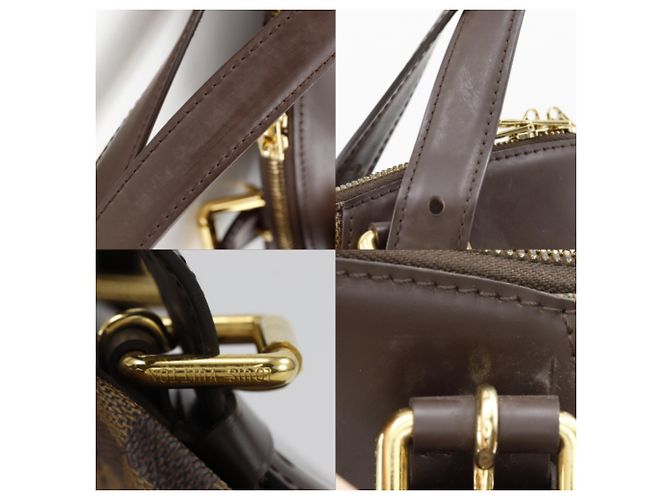Borsa Tote Louis Vuitton Verona MM Marrone - vista 15