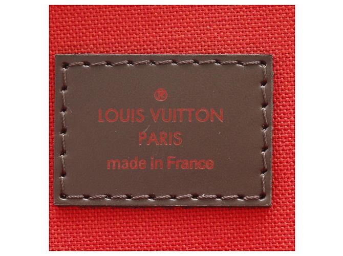 Borsa Tote Louis Vuitton Verona MM Marrone - vista 17