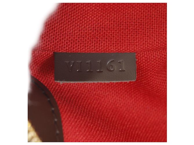 Borsa Tote Louis Vuitton Verona MM Marrone - vista 18