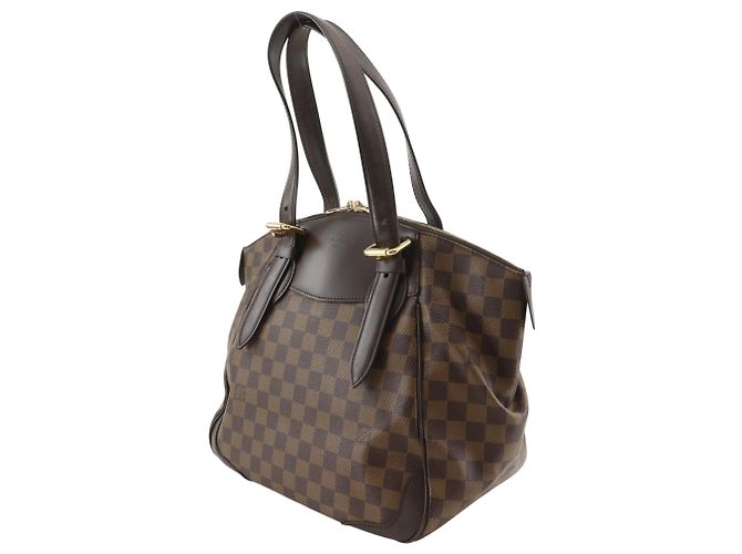 Borsa Tote Louis Vuitton Verona MM Marrone - vista 2