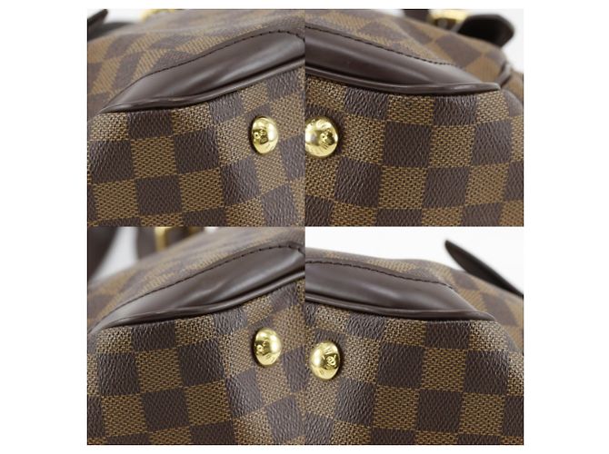 Borsa Tote Louis Vuitton Verona MM Marrone - vista 4