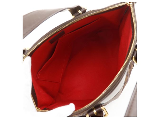Borsa Tote Louis Vuitton Verona MM Marrone - vista 6