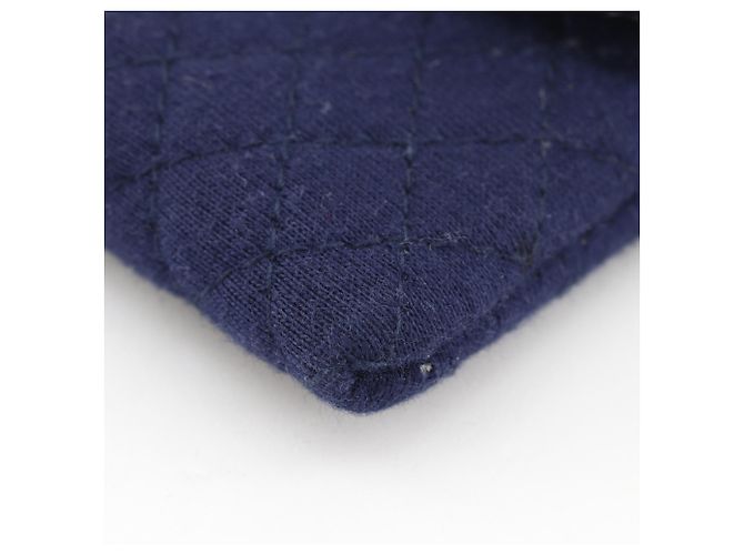 Pochette Chanel Navy Chain Azul marino - vista 5