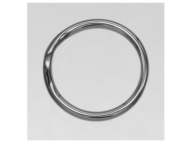 Tiffany & Co. geschwungener Ring aus Platin mit Diamant - Ansicht 10