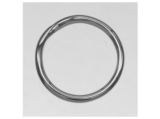 Tiffany & Co. geschwungener Ring aus Platin mit Diamant - Ansicht 9