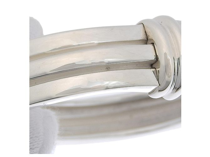 Bracciale rigido scanalato Tiffany & Co. - vista 3