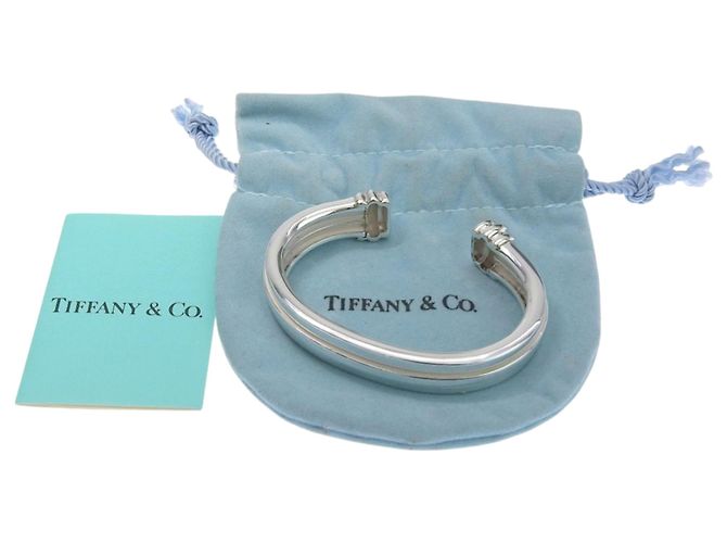 Bracciale rigido scanalato Tiffany & Co. - vista 6
