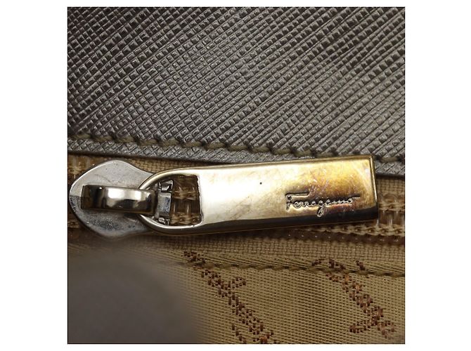 Borsa Tote Salvatore Ferragamo Gancini DY-21 7814 - vista 10