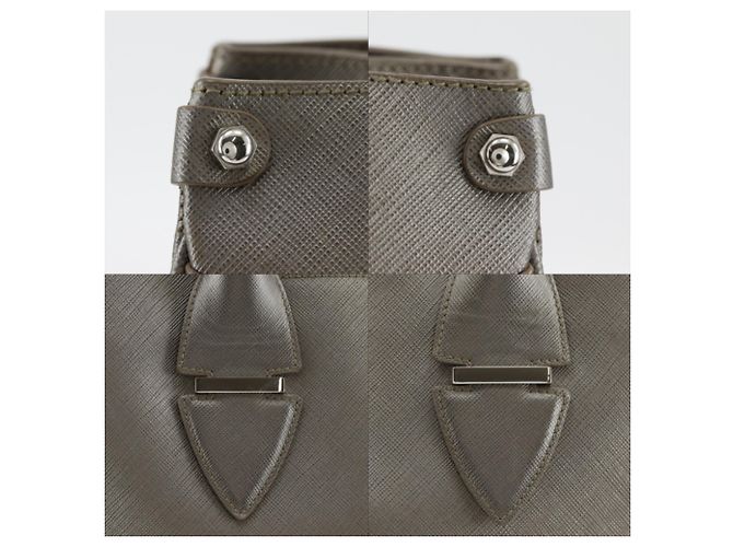 Borsa Tote Salvatore Ferragamo Gancini DY-21 7814 - vista 17