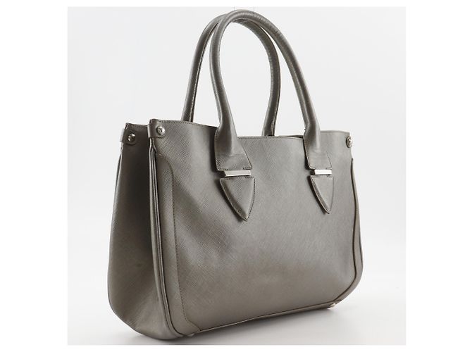 Borsa Tote Salvatore Ferragamo Gancini DY-21 7814 - vista 3