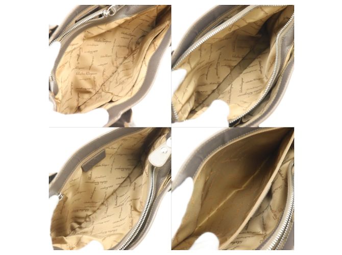 Borsa Tote Salvatore Ferragamo Gancini DY-21 7814 - vista 6
