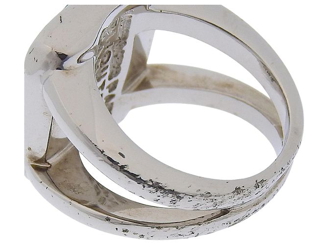 Ring Hermès Anello Corozo Hermes in Argento 925 - vista 4