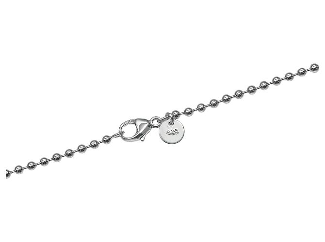 Collana con pendente ovale Return to Collection in argento sterling Tiffany & Co. - vista 6