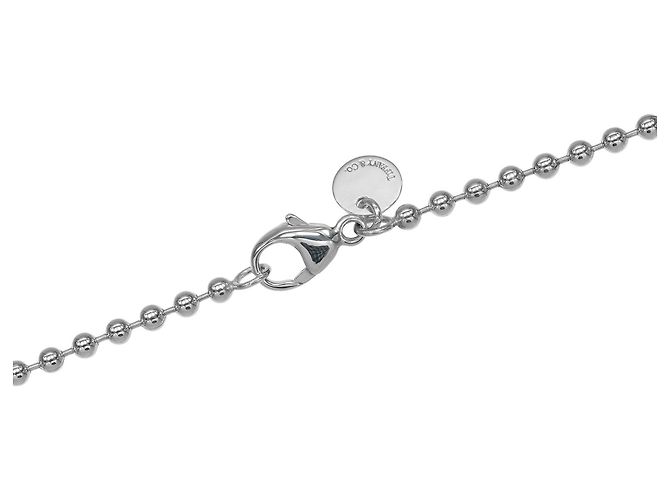 Collana con pendente ovale Return to Collection in argento sterling Tiffany & Co. - vista 7