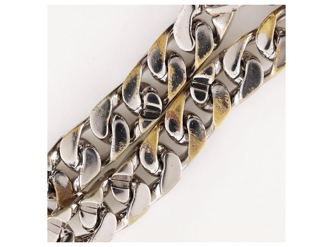 Pulseira Charm Louis Vuitton LV Chain Links Prata - vista 10