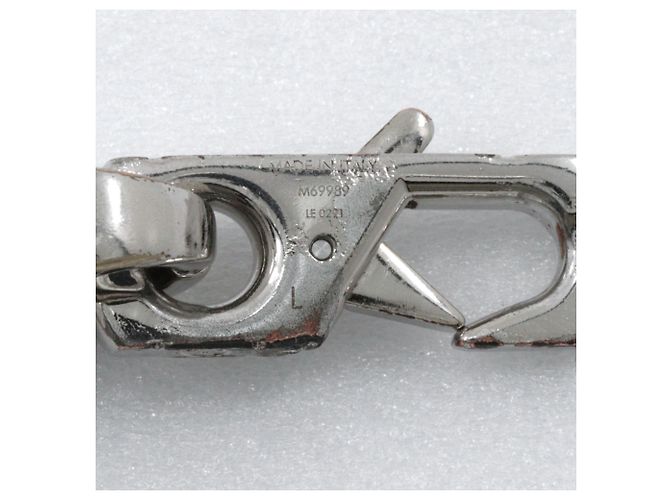 Pulseira Charm Louis Vuitton LV Chain Links Prata - vista 6
