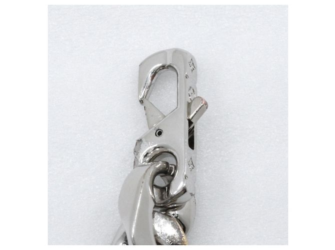 Pulseira Charm Louis Vuitton LV Chain Links Prata - vista 7