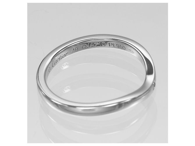 Cartier Ballerina Ring in Platin - Ansicht 4
