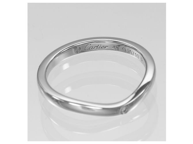 Cartier Ballerina Ring in Platin - Ansicht 5
