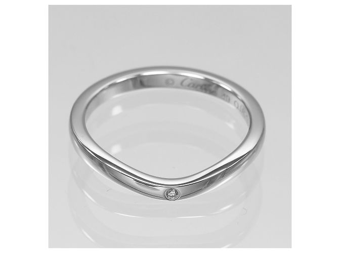 Cartier Ballerina Ring in Platin - Ansicht 6