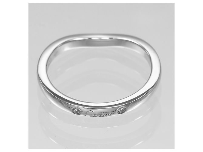 Cartier Ballerina Ring in Platin - Ansicht 7