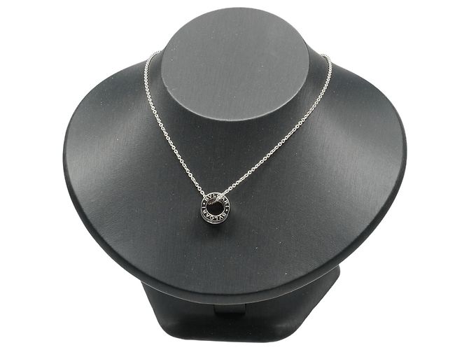 Bulgari Collana Bvlgari B.ZERO1 in oro bianco 18K - vista 2
