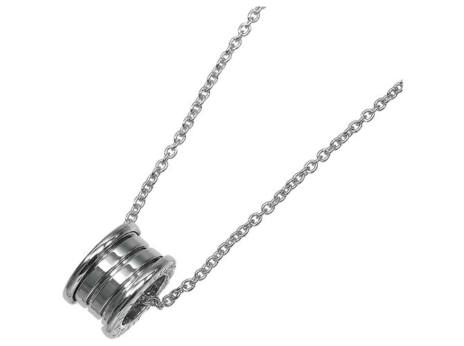 Bulgari Collana Bvlgari B.ZERO1 in oro bianco 18K - vista 3