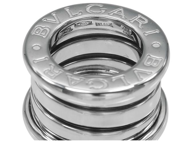 Bulgari Collana Bvlgari B.ZERO1 in oro bianco 18K - vista 4